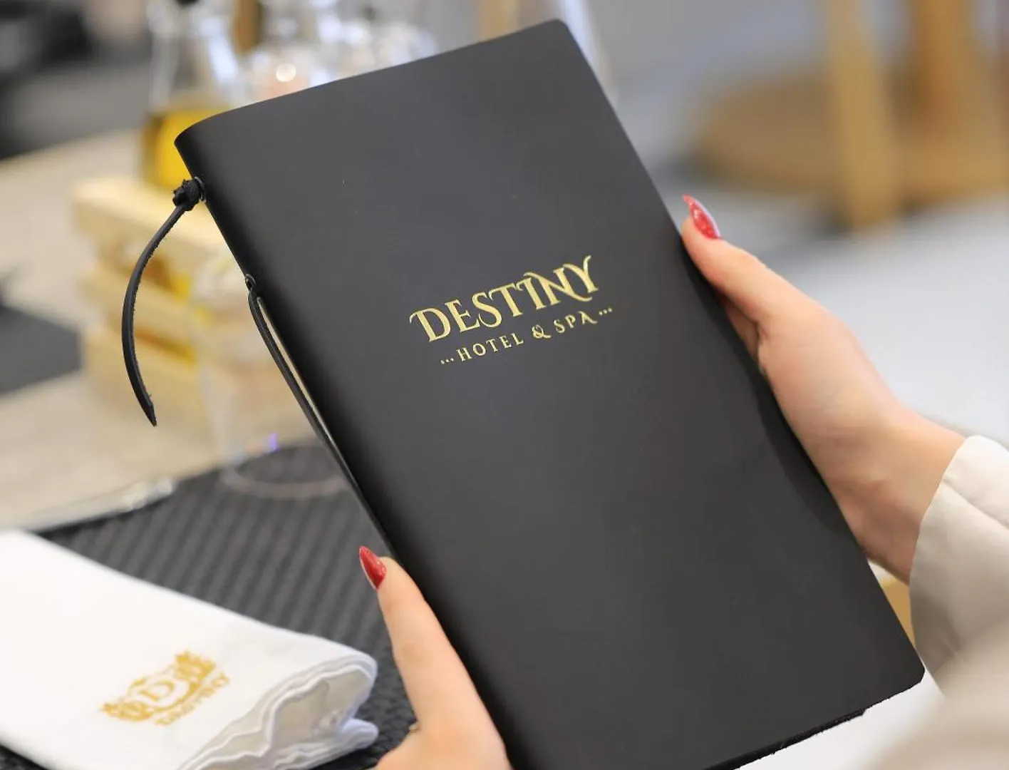 Destiny Hotel & Spa Yzberishti Albanien